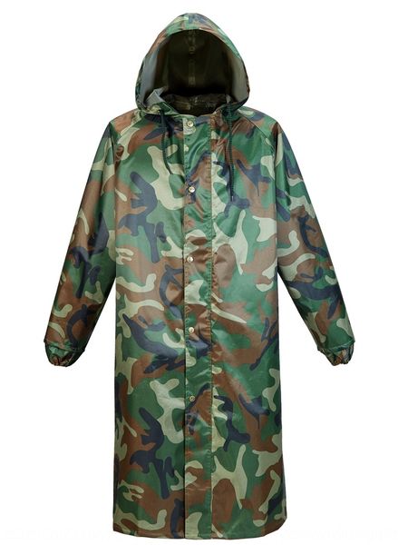 

32sgm 353187 cloak body clothes protective body clothing zipper long jumpsuit men's and women's thickened outdoor poncho for site, Red;brown