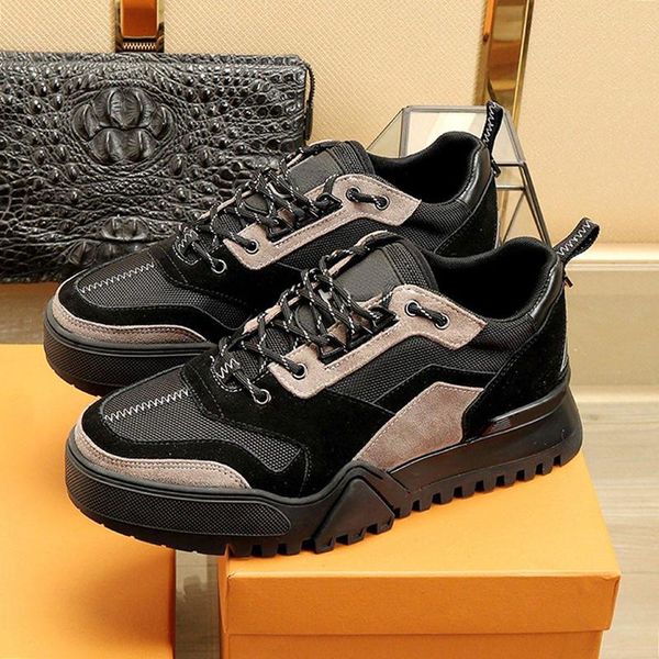 

hiking sneaker mens shoes fast delivery vintage footwears outdoor walking plus size casual mens shoes scarpe sportive da uomo, Black