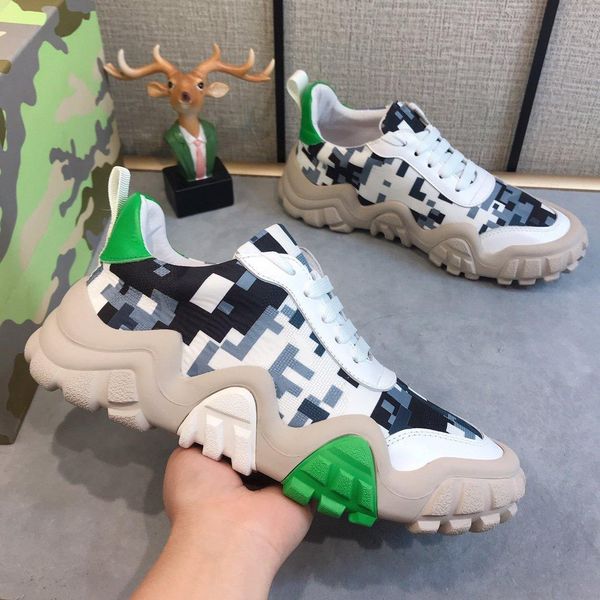 

2020ia menmen casual comfortable hiking sneakers hiking travel shoes outdoor survival adventure shoes original packaging and box delivery, Black