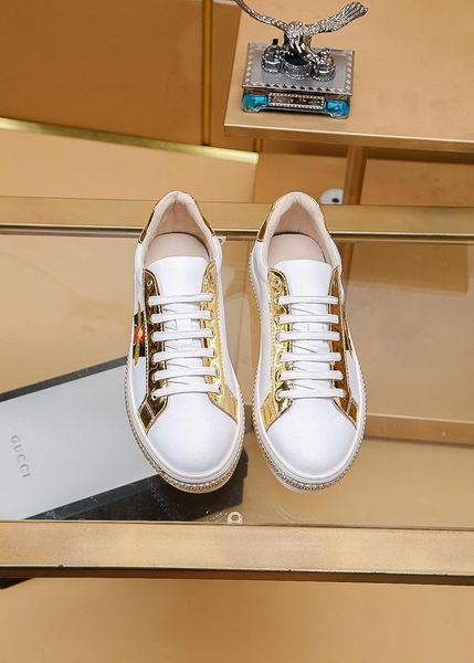 

new5 fashion men's shoes wild sports shoes casual outdoor leather comfortable travel men's shoes original box packaging fast deliv, Black