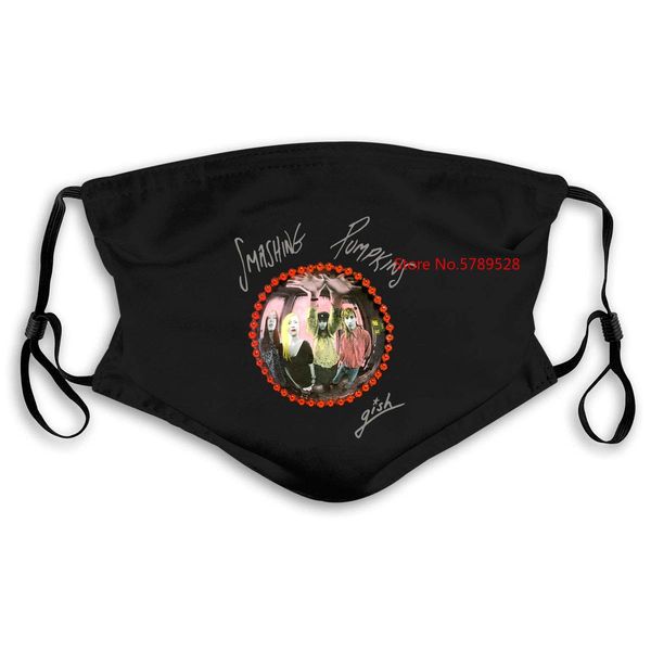 

smashing pumpkins gish91 alternative rock new long black men summer mask women kids pm25 koczi