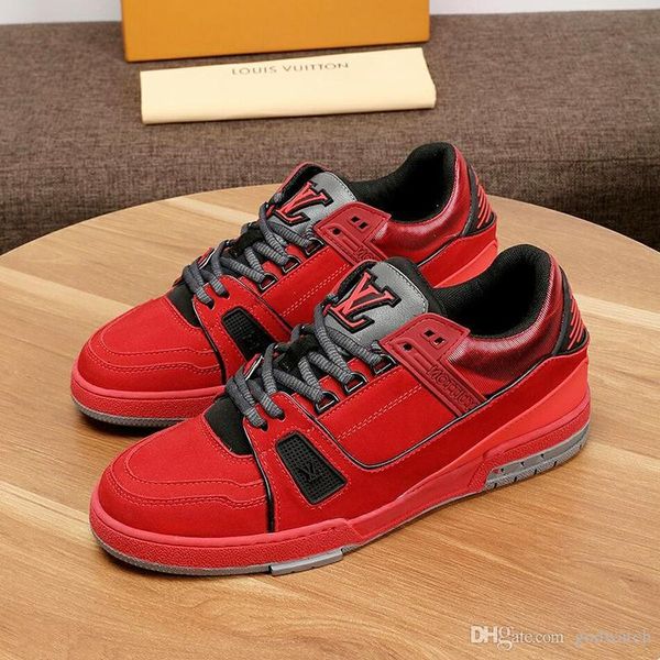 

fashion classic trainer sneaker mens shoes drop ship new arrival lightweight shoes vintage low sports men shoes chaussures pour hommes