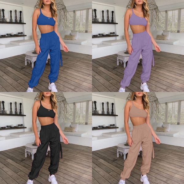 

classic fashion women tracksuits letter print short sleeve shirts +pants two piece outfits sets sport suits#875, White
