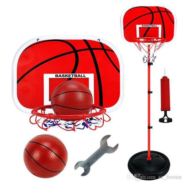 

children basketball stand 150cm kids outdoor adjustable basketball sports set kit a-611