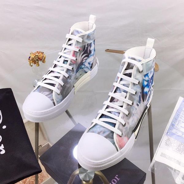 

new arrival b23 high sorayama sneaker men 's shoes fashion brands luxury shoes chaussures pour hommes sports comfortable men shoes