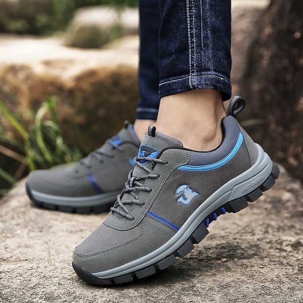

2020 autumn winter brand men hiking shoes outdoor mens sport shoes mountain waterproof climbing athletic shoe