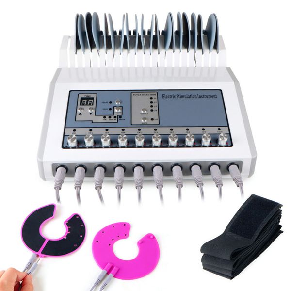 

ems electric muscle stimulator electrostimulation machine russian waves ems tens body slimming machine for salon spa