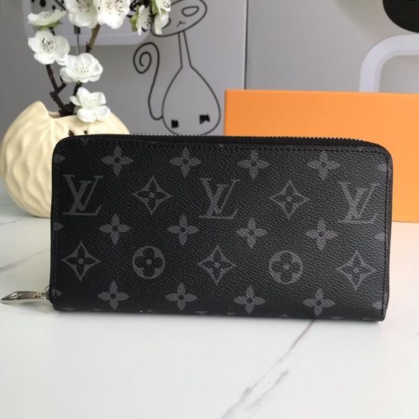 

fashion style zipper womens wallet purses card holder money coin pocket leather wallets handbags luxury designer type women wallet purse