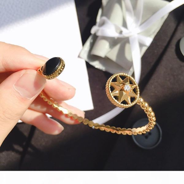 

luxury jewelry designer rose gold bracelets for women open cuff bracelets fashion of shipping fashion luxury designer jewelry, Golden;silver