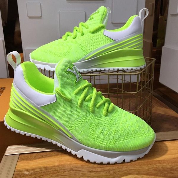 

luxury air mens casual shoes with box breathable sports basketball shoes leather sneakers mens tennis shoes runner sneaker 011, Black