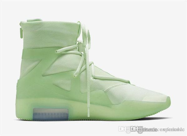 

2019 est authentic air fear of god 1 frosted spruce sail black zoom air ar4237-300 fog men basketball shoes sports sneakers with box