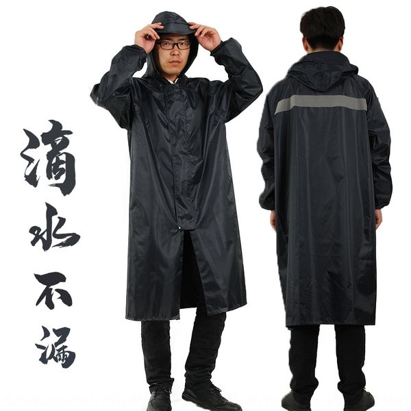 

reflective raincoat long waterproof fashion body clothes body clothes labor protection jumpsuit outdoor hiking raincoat