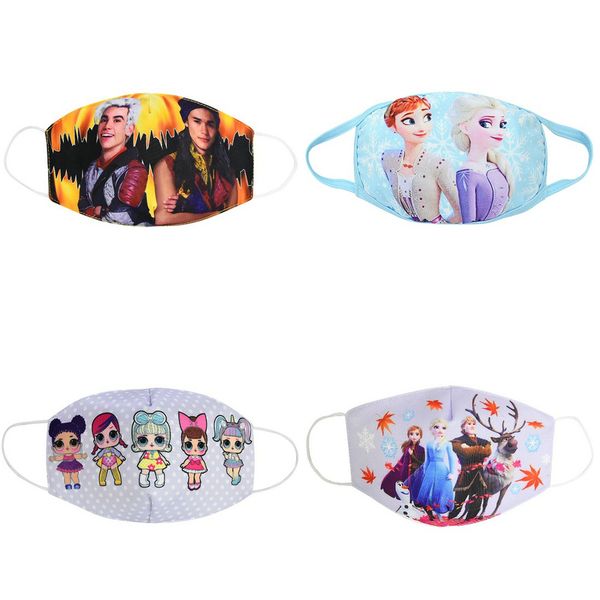 

ткань tapabocas party city kids день рождения маска хлопок лица рот маски маски мультфильм молодежь дети для kid хлопок maszk omeee tophw