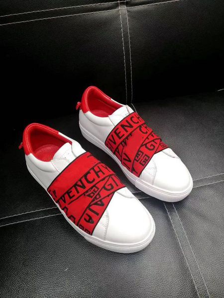 

givenchy shoes hococal новых женщин тапки вскользь ботинки low top италия stripes обуви walking спортивные тренажеры ленточные chaussures po, Black;red