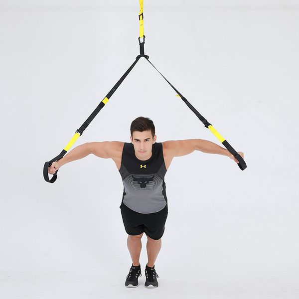 

resistance bands crossfit equipment strength hanging training strap fitness exerciser workout suspension trainer belt gift