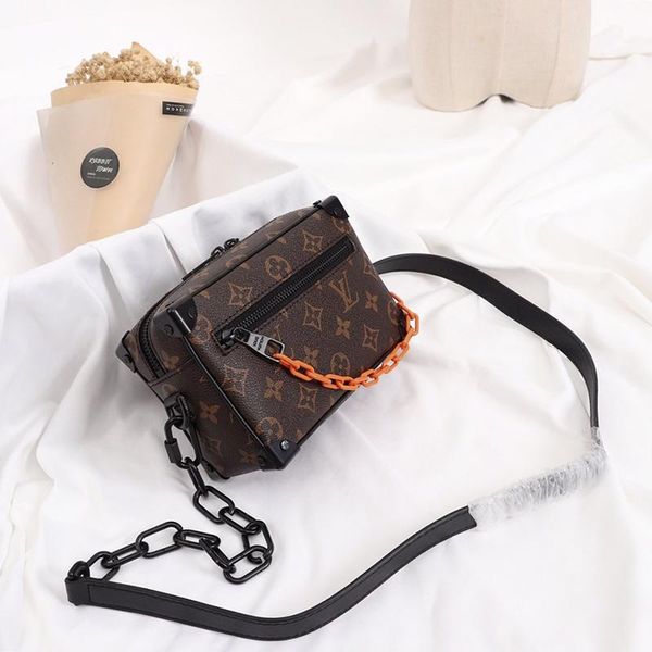 

sac bandouli Ã¨re womens bag vintage classic leather shoulder crossbody bag lady zipper designer luxury flap shoulder bags mini messenger bag