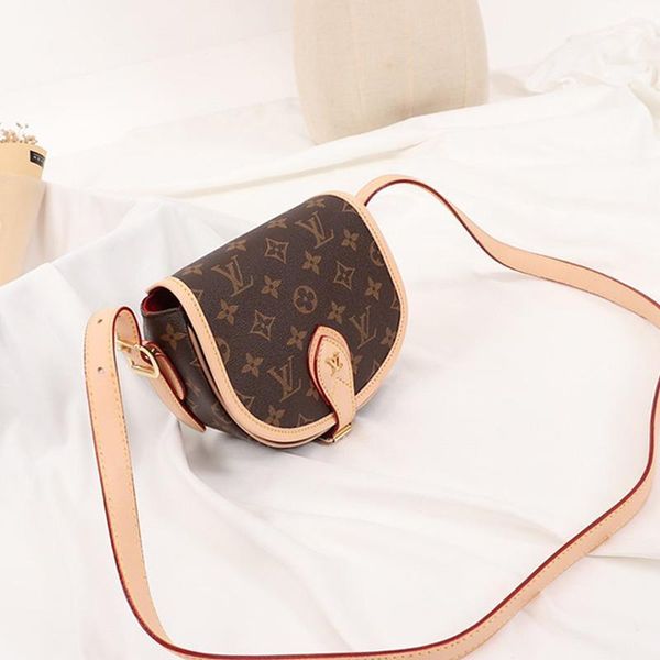 

fashion classic womens leather mini saddle bag ladies shoulder bag sacs pour femmes lady shoulder small flap shoulder crossbody bag drop