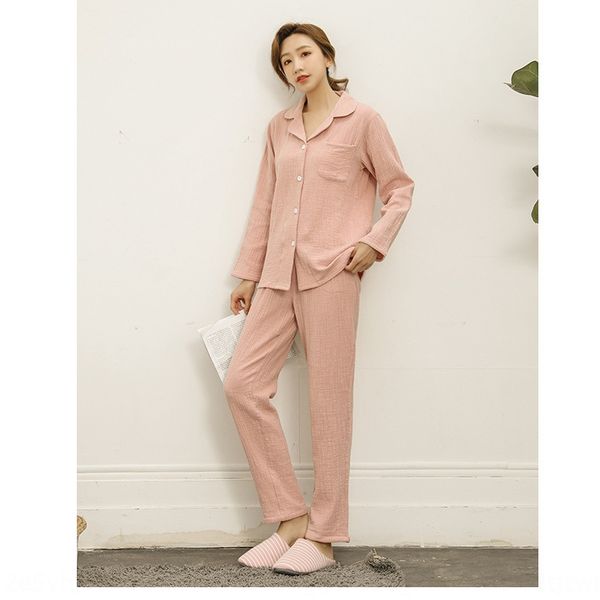 

autumn couple's thin outdoor home clothes suit pajamas men's and women's long-sleeved casual pajamas, Blue;red