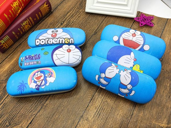 

doraemon мода мультфильм мультипликационный персонаж студент миопии коробка случай дальнозоркостью очки случай дальнозоркостью очки коробка, Blue