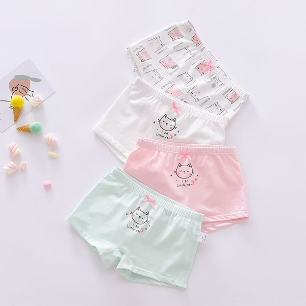 

utjtq korean style babies' shorts breifs tong nei ku tong nei ku children's do not clip pp girls' boxer underpants big childr, Camo