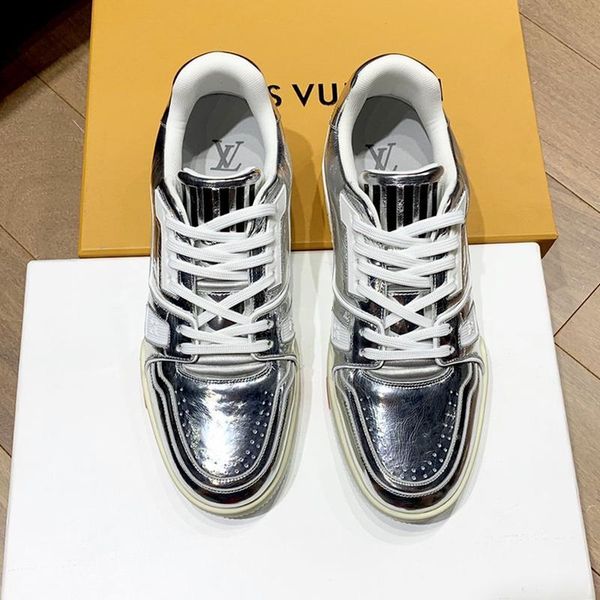 

trainer snekaer men 's shoes fast delivery fashion classic comfortable luxury shoes footwears vintage low men shoes, Black