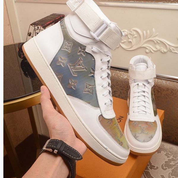 

2020ex designer new luxury men's casual sports shoes, outdoor casual shoes, fast delivery and original box, Black