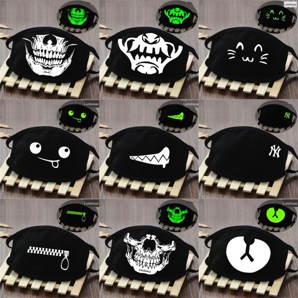 

portable riding face er insect protective head skull scarf digital printing seamless face mask outdoor climbing magic head scraf#533#472, Black
