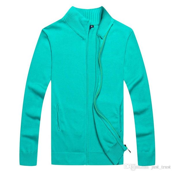 

new sales sweater popular golf pony men sweater us embroidery horse casual cotton full zipper sweater custom made winter male jumpers, White;black