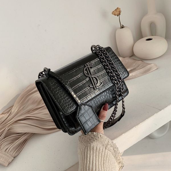 

2020 new luxury handbags famous brand women bags designer lady classic shoulder crossbody bags leather women messenger handbags