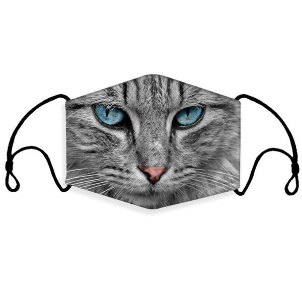 

in stock s mask fast ship cotton comfortable face masks 3-layer fashion designer mask dustproof earloop masks#214