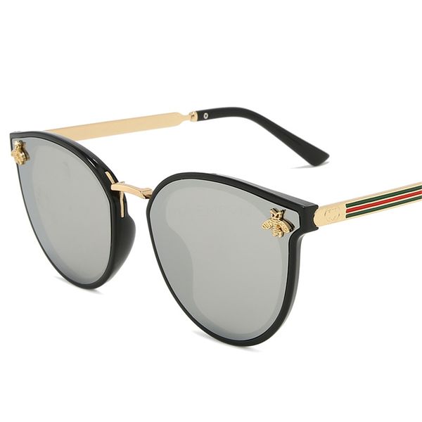 

fashion 2020 rhinestone sunglasses for women diamond sun glasses black square frame big uv400 fml#734, White;black