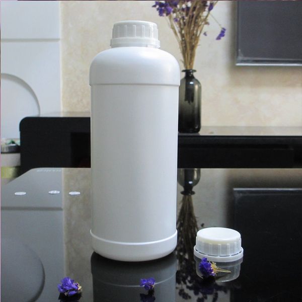 

pe bottle, universal packaging, with anti-theft cap