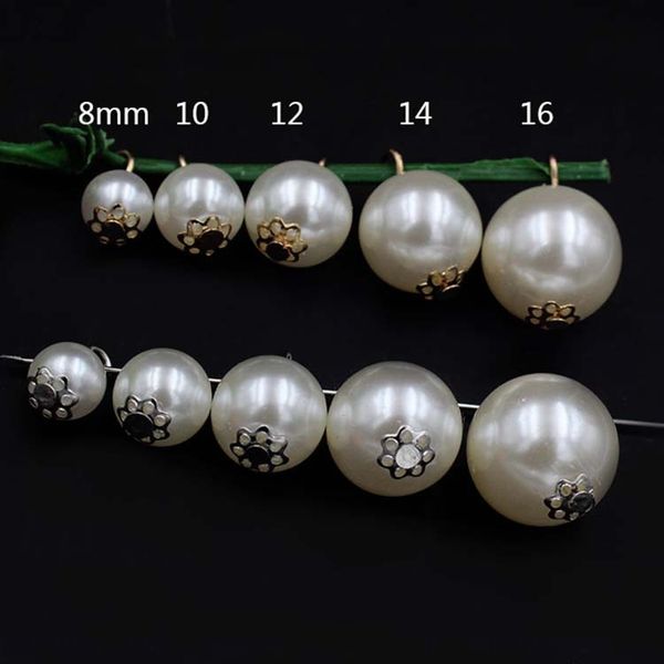 

handmade pearl accessories beads bead bead pendant diy jewelry pearl pendant hair accessories shoes and clothes beads, Silver