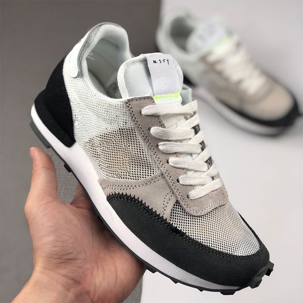 

new daybreak type n.354 black white turquoise running shoes men women volt yellow grey sport trainers breathable designer sneakers 36-45