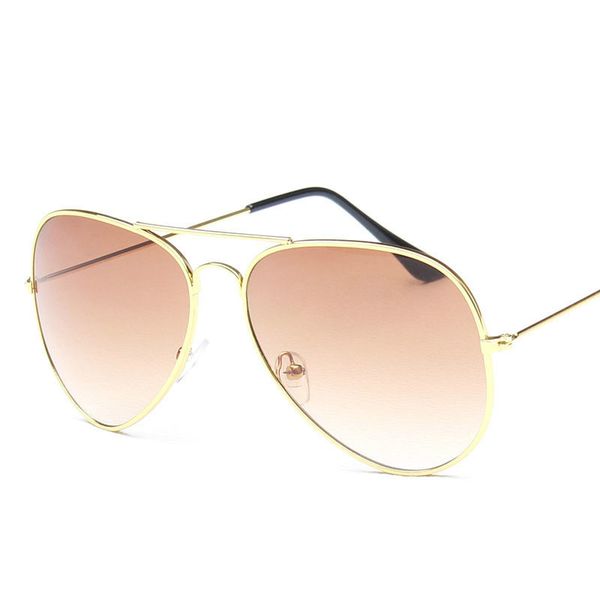 

woohoo 2020 vintage pilot sunglasses women/men candy colors luxury sun glasses for women outdoor driving gafas de sol mujer, White;black