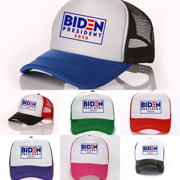 

khach hat selling biden [smolder]2020 embroidered america flag for men women baseball caps, Blue;gray