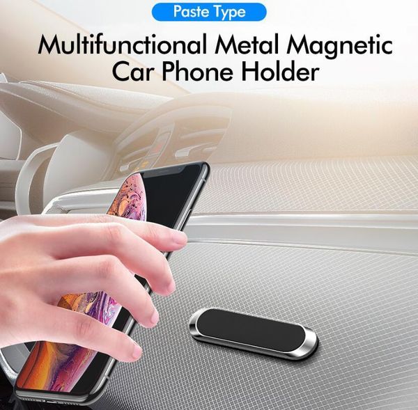 

f6 телефона магнитного держатель автомобиля мини-металлическая пластина магнит сотового телефона подставка для мобильного телефона в автомоб