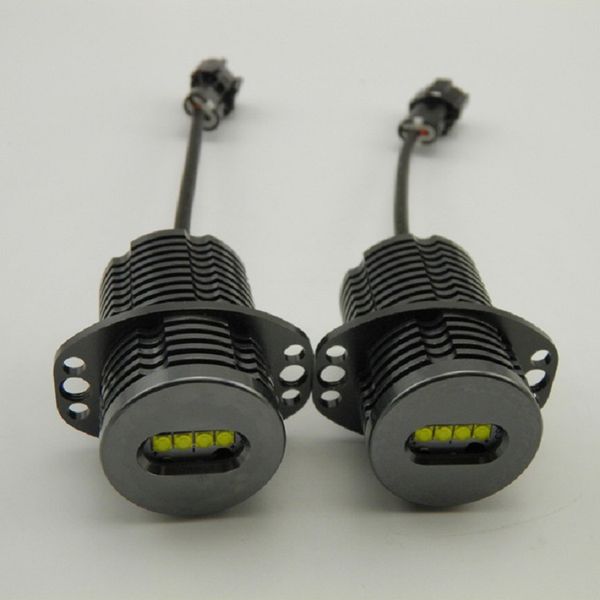 

car accessory good price led angel eye 80w e90 lci led marker light 7000k canbus white 80w headlamp