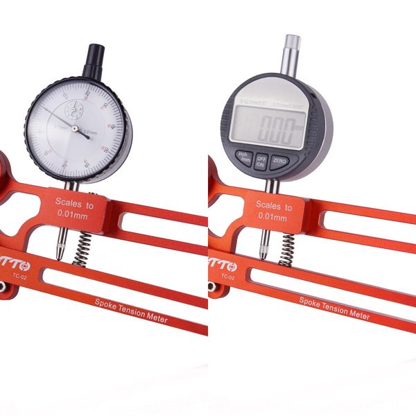 

ztto/track tool bicycle spoke tension meter wheel set correction tension meter bicycle tool
