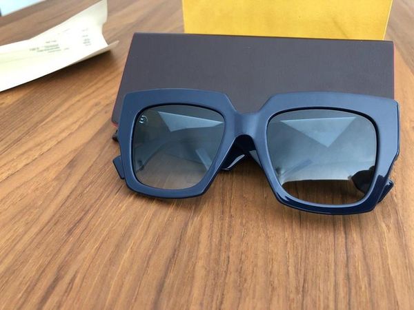 

2020 Fashion Luxury Women Brand Designer Sunglasses Square Frame Summer generous Style Mixed Color Frame Top Quality UV Protection Lens