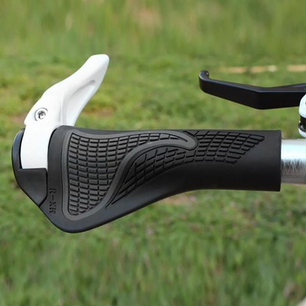 

handlebars 1 pair cycling mountain bike bicycle ergonomic handlebar cover handle grip accessories