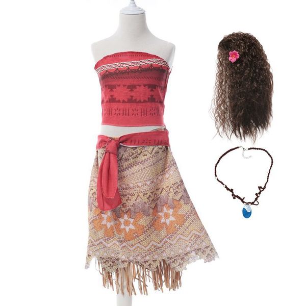 moana outfit kids