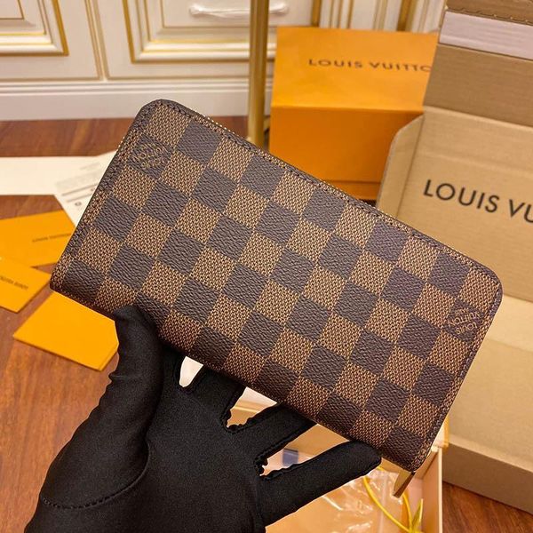 

2020e luxury leather material handbag. luxury handmade wallet, material production, fast delivery with original box, Red;black