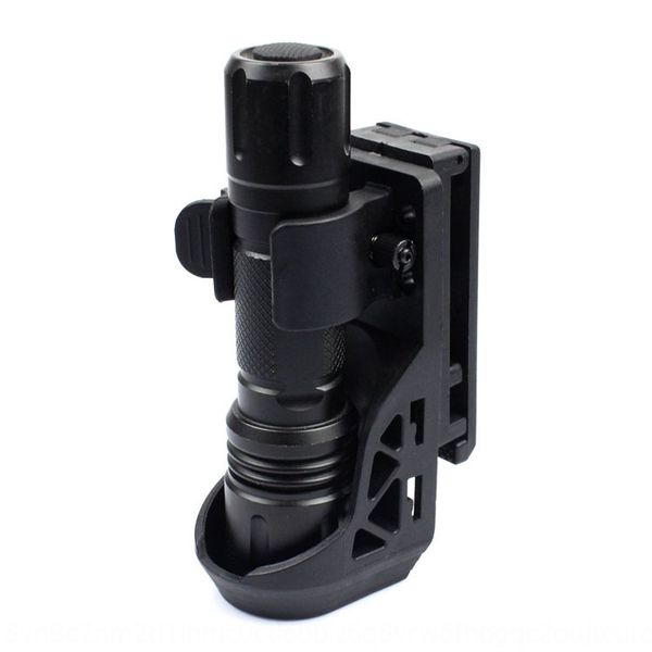 

tactical plastic flashlight steel universal flashlight 360 rotating plastic steel electric bushing tactical electric bushing