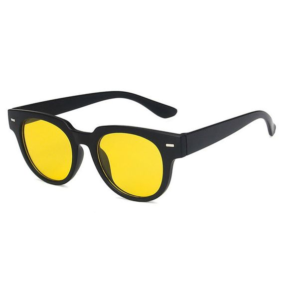 

fashion round women sunglasses vintage retro men sun glasses female feminino oculos gafas de sol uv400, White;black