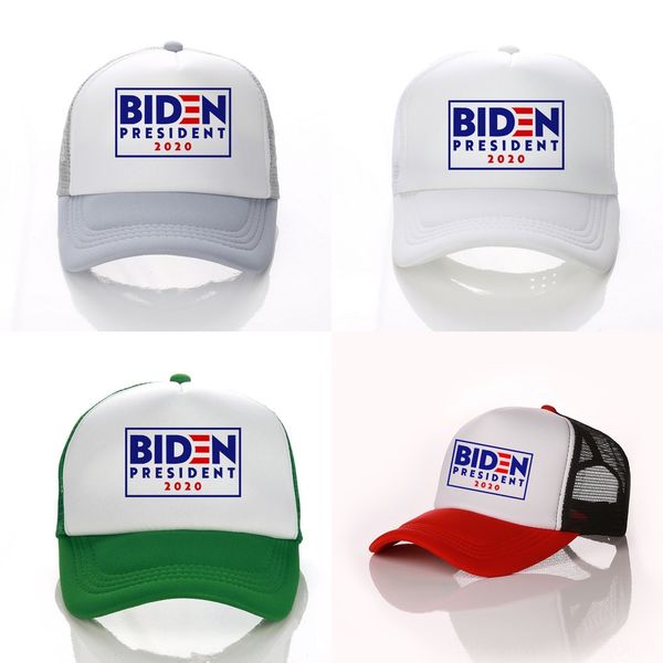 

zgfwe biden 2020 hats president sport baseball cap usa embroidery election caps sunscreen joe biden 2020 election hat party hats, Blue;gray