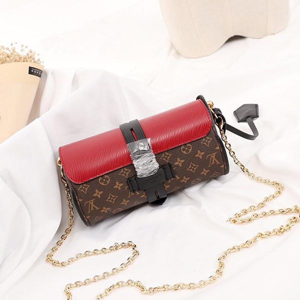 

new new arrival women bag retro crossbody bag ladies chain leather shoulder bag small flap crossbody luxury designer womens shoulder bags