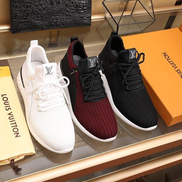 

casual shoes men sneakers leisure breathable trainer tenis zapatos de hombre lace up men shoes fashion type aftergame sneaker sale