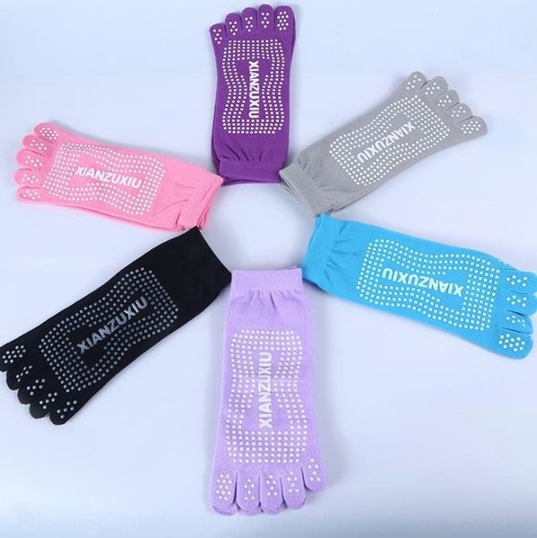 

five toe boat dancing with massage toe yoga dance cotton boat socks yoga socks also hair