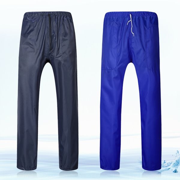 

kugej piece rain pants rain-proof singl waterproof and rainproof single layer do rain pants waterproof men's and women's riding sp, Red;brown